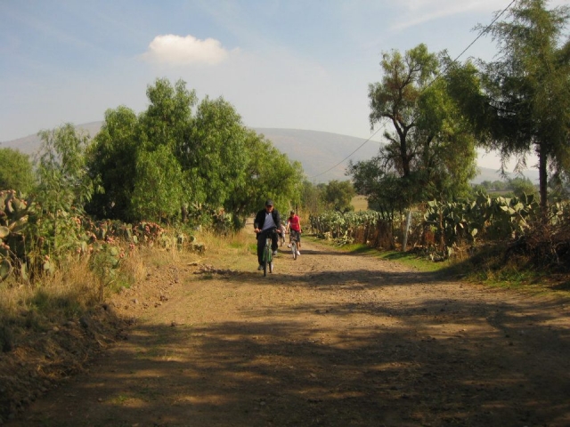 Ciclismo alrededores
